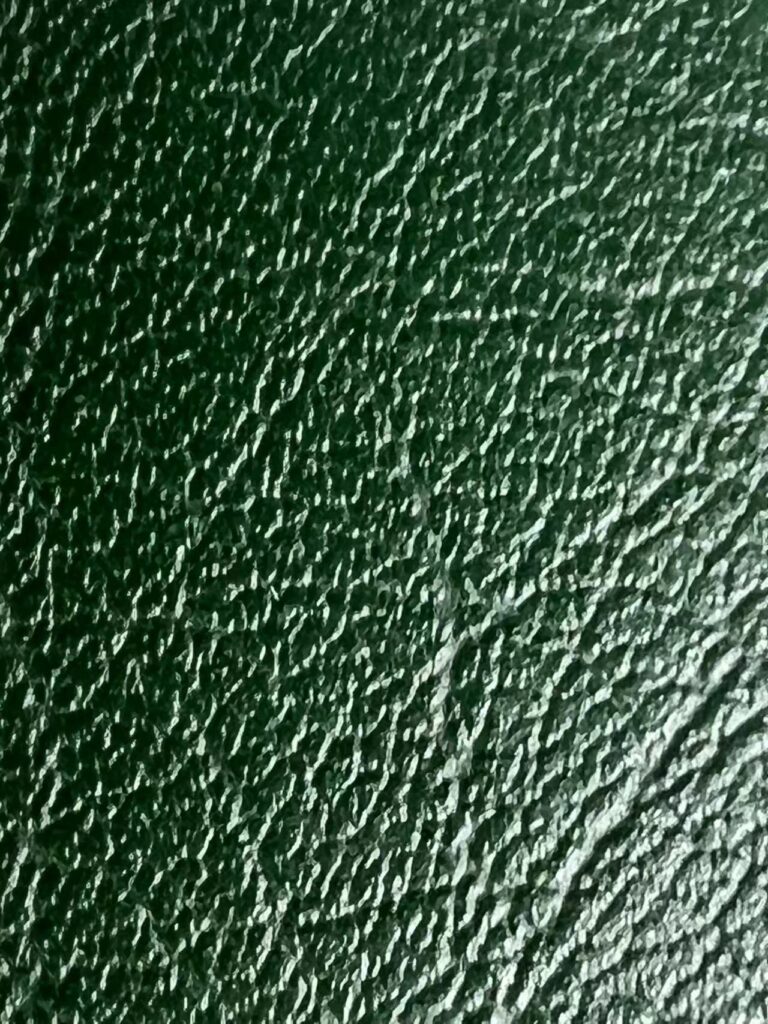 Calendered Crotch Grain PU Paper