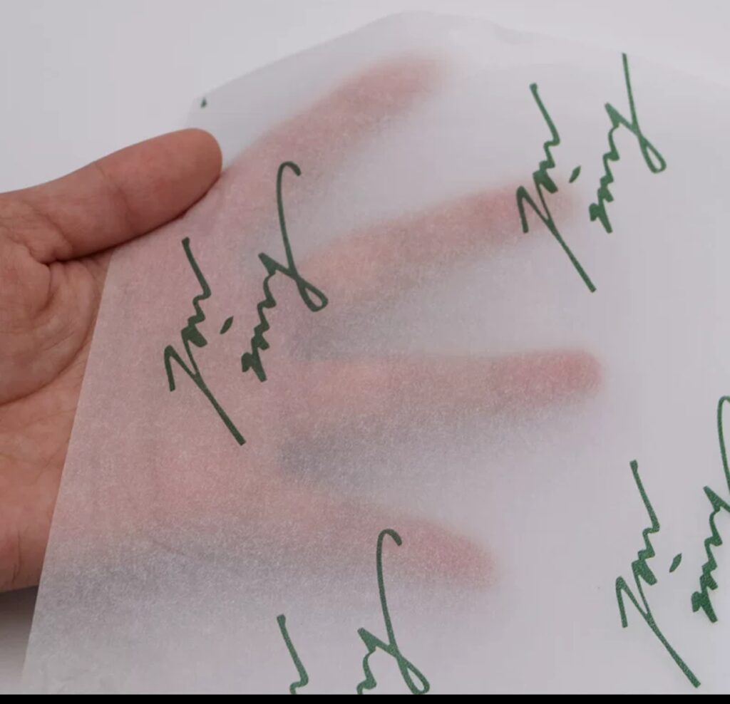 Tissue Paper