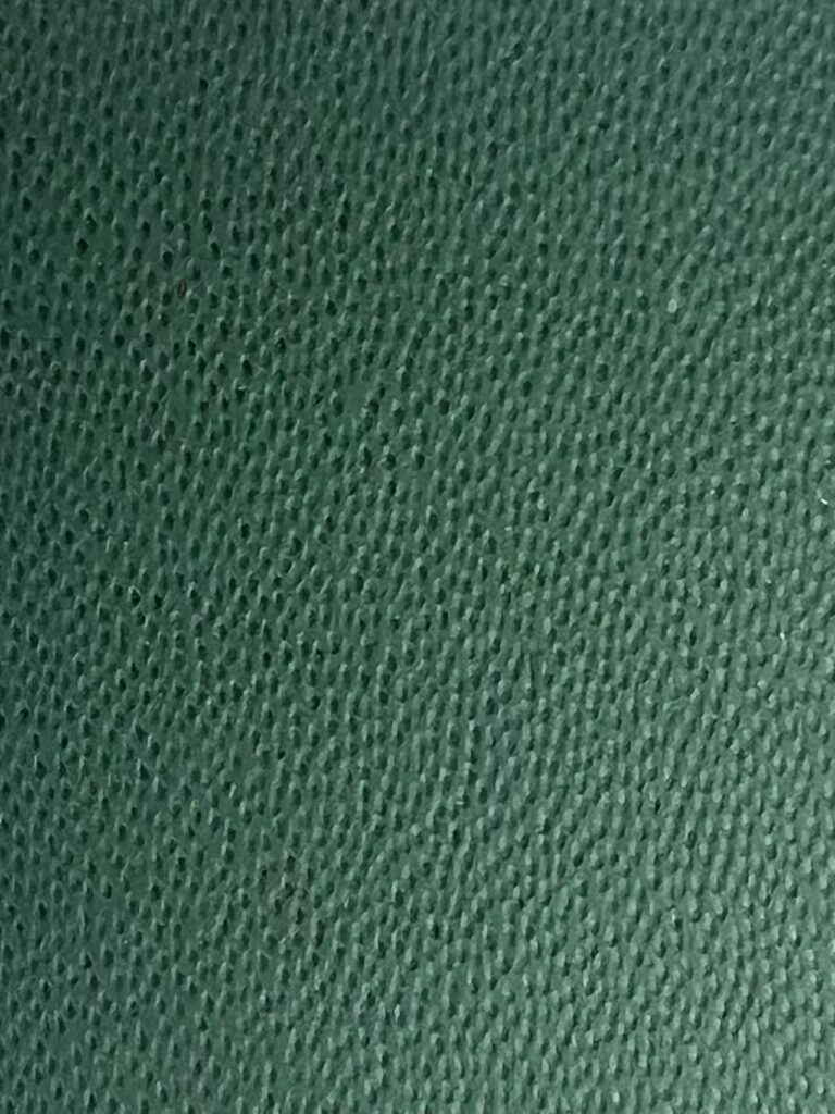 Big Pinhole Grain PU Paper