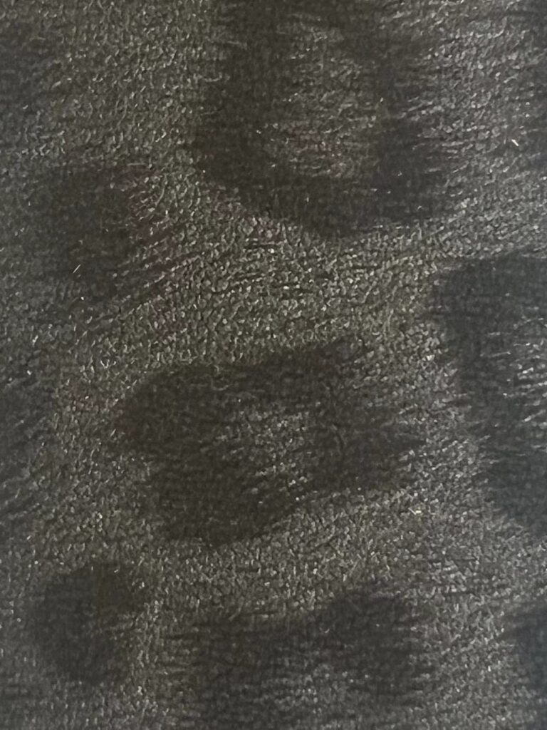 Leopard Grain PU Paper