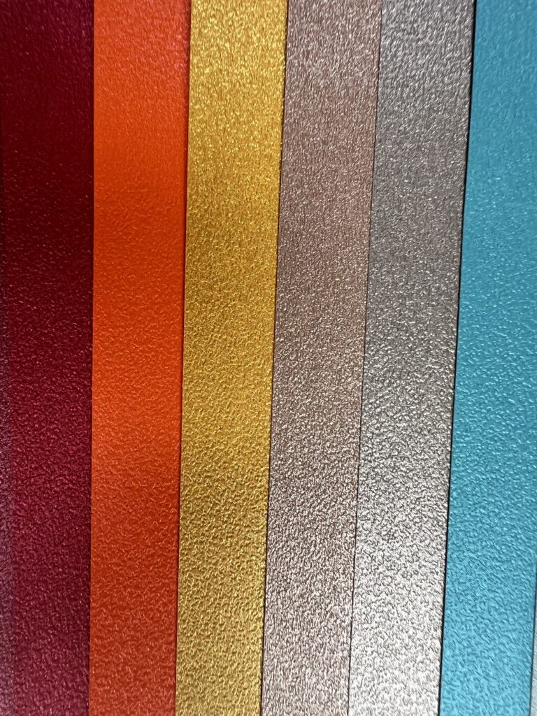 Product description Pearlescent Baking Paper