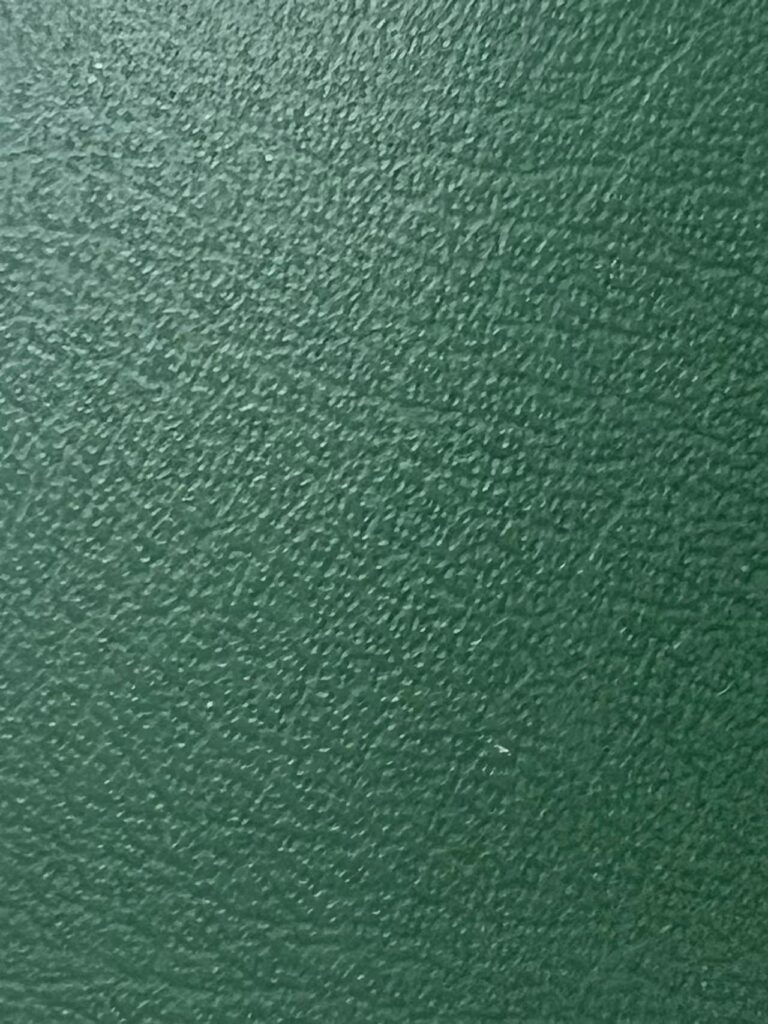 Silicone-Coated Leather Grain PU Paper