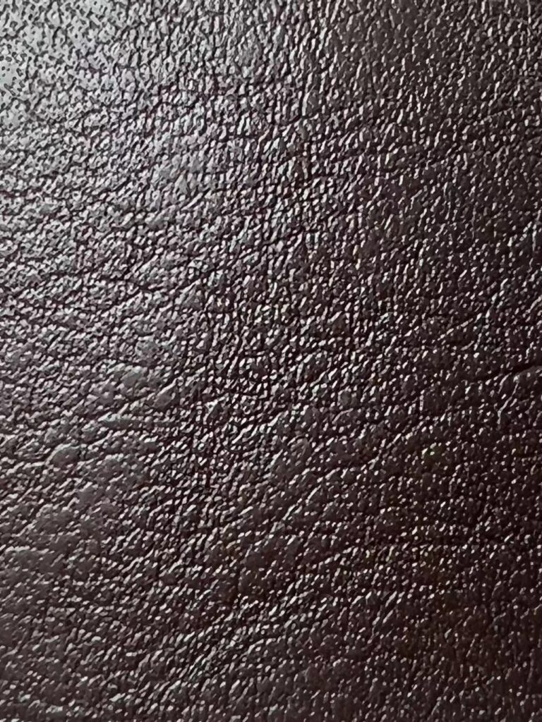 Leather Grain PU Paper