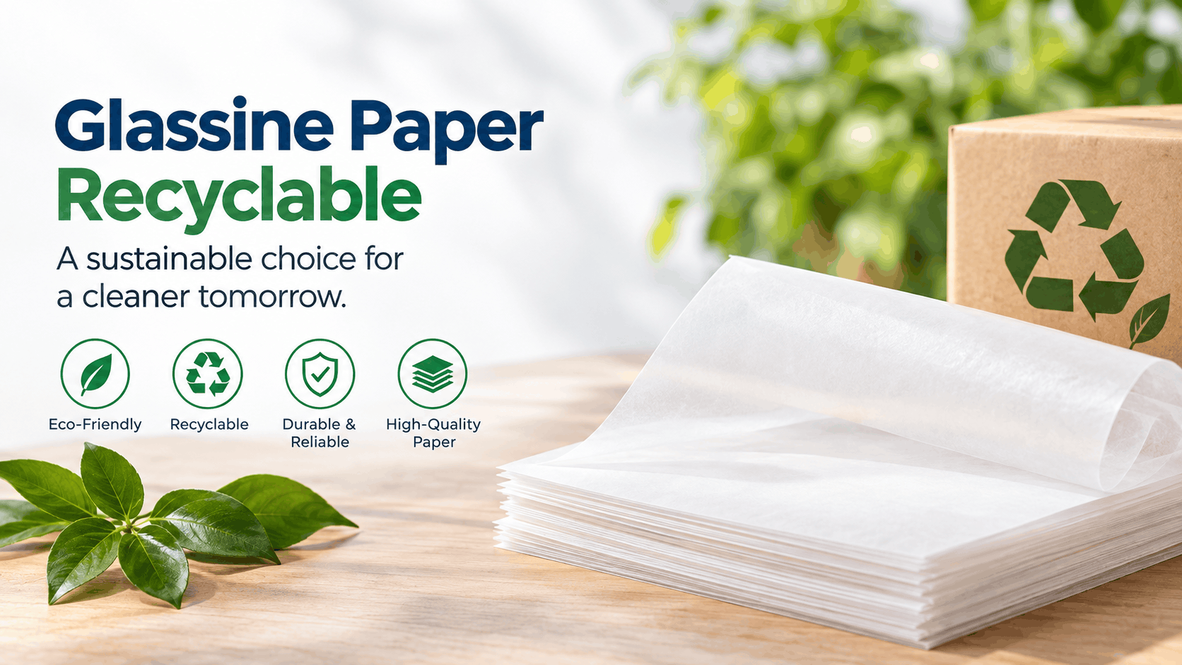 Is Glassine Paper Recyclable