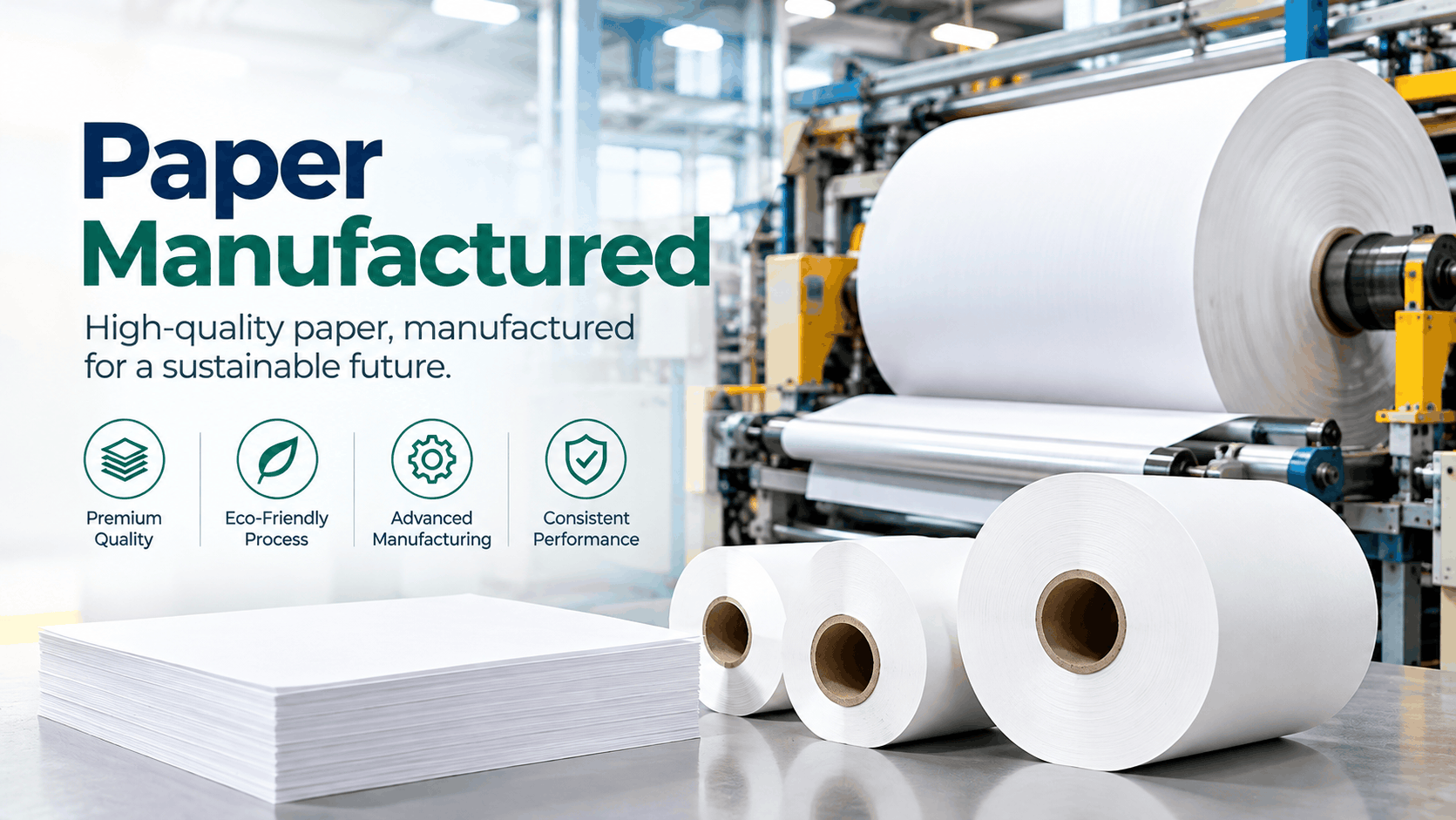 Paper Manufactured